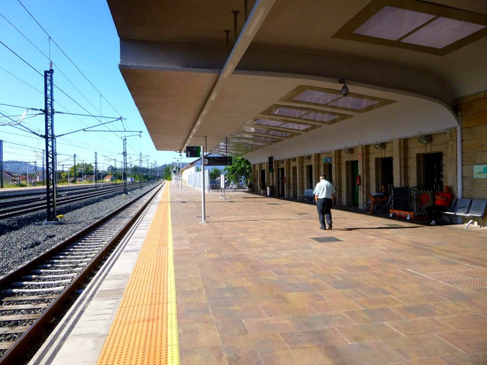 Pontevedra - Estación de Adif 2