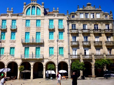 Pontevedra - Praza da Ferrería 1
