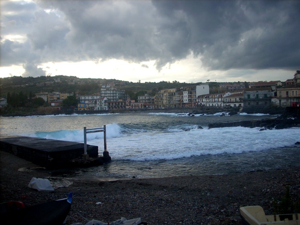 Port of Capo Mulini (Acireale)