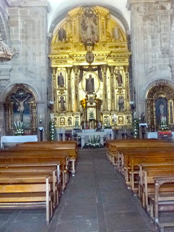 Pontevedra - Lérez - Antiguo Monasterio de San Salvador (actual parroquia del Divino Salvador) 03