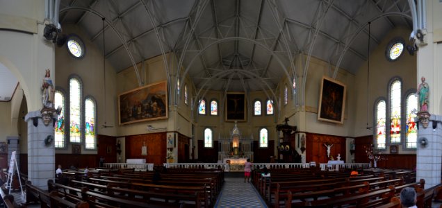 Port Louis, Saint Louis Cathedral, interieur (2)