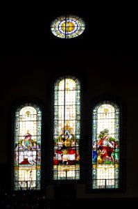 Port Louis, Saint Louis Cathedral, window (1)