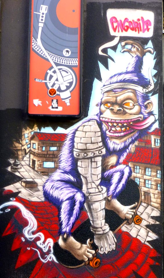 Pontevedra - Graffiti 16