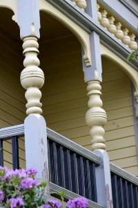 Port Gamble, WA — Walker-Ames House (2020-05-24), exterior details, 10