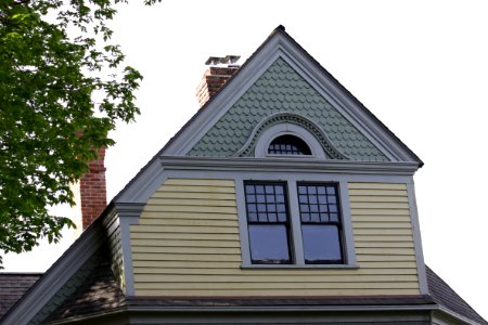 Port Gamble, WA — Walker-Ames House (2020-05-24), exterior details, 03