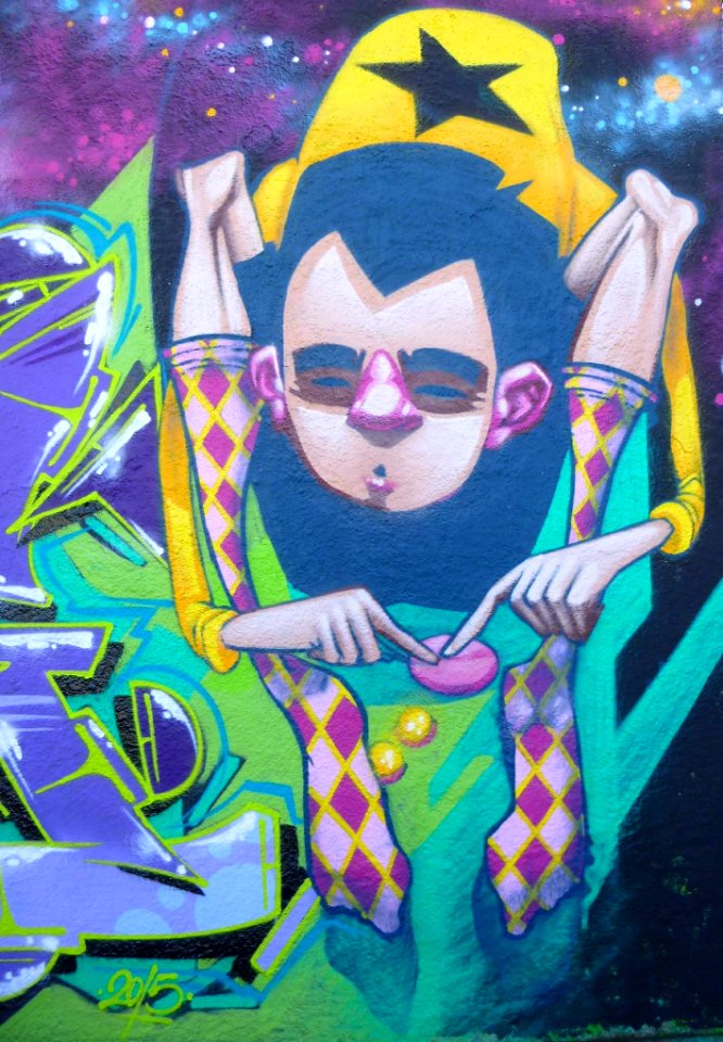 Pontevedra - Graffiti 06