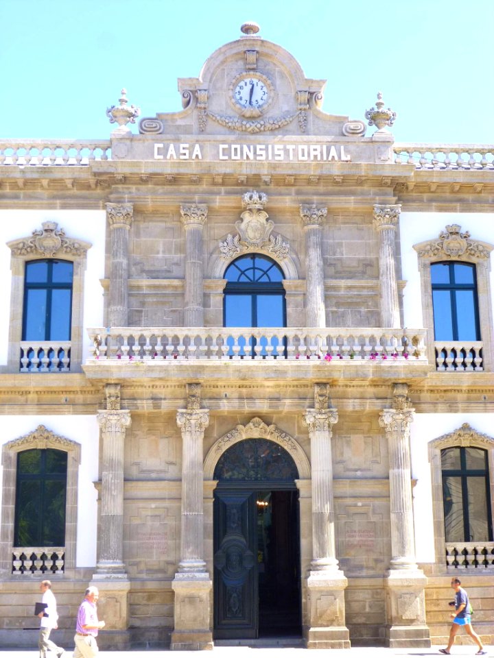 Pontevedra - Casa Consistorial (Ayuntamiento) 2