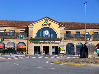 Pontevedra - Estación de Adif 4