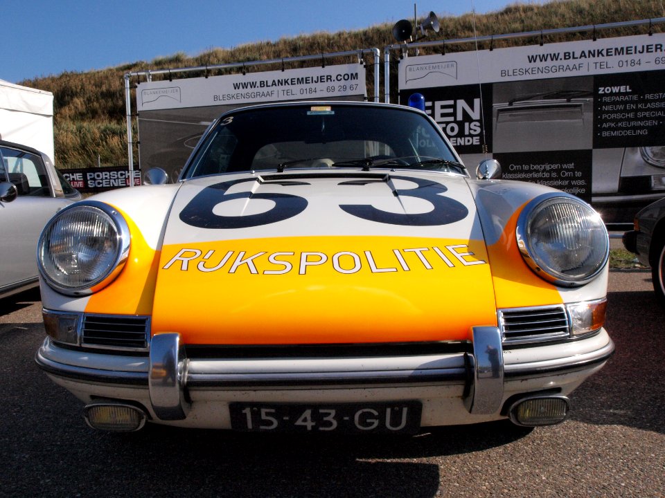 Porsche 912 Targa dutch licence registration 15-43-GU pic2