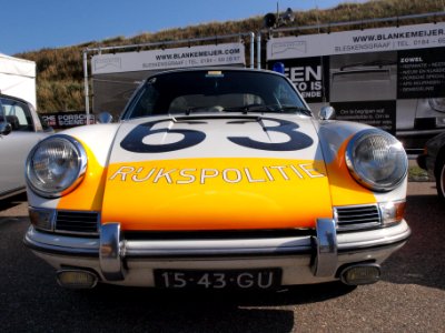 Porsche 912 Targa dutch licence registration 15-43-GU pic2