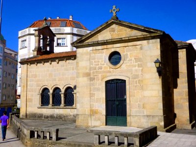 Pontevedra - Capilla de San Roque 1