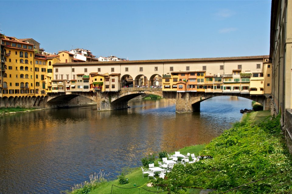 Ponte Vecchio Arno Florence
