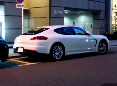 Porsche Panamera (970) rear