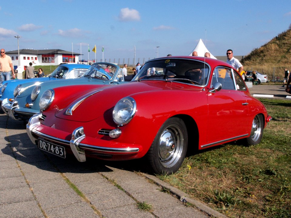 Porsche 356 B dutch licence registration DR-74-83 pic1