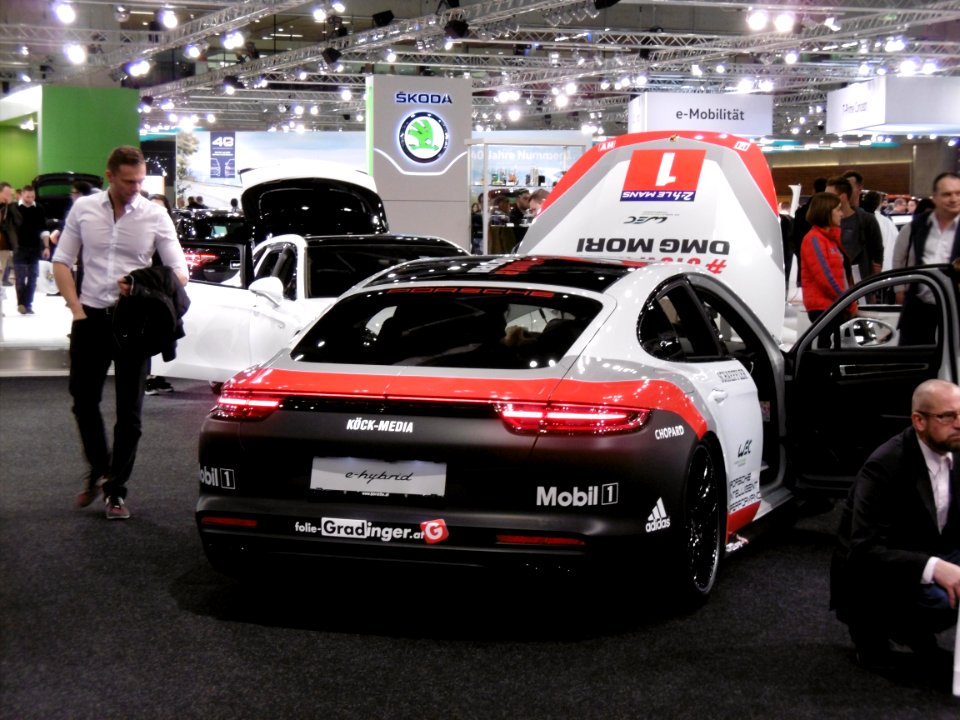 Porsche Panamera e-hybrid (4) - Vienna Autoshow 2018