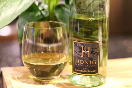 Wine wineglass bottle