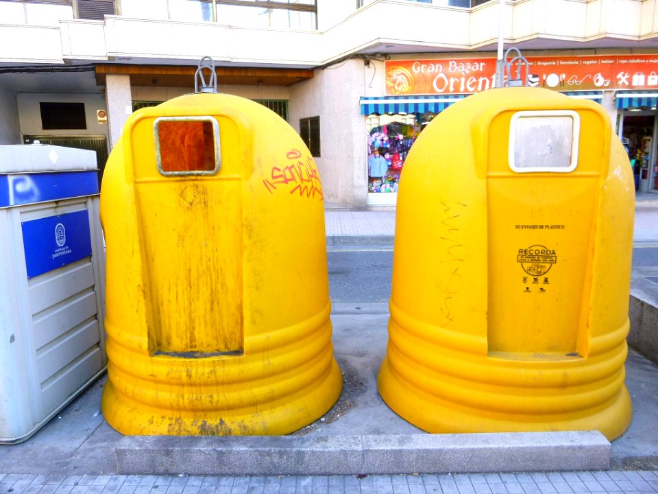 Pontevedra - reciclaje de residuos urbanos 1