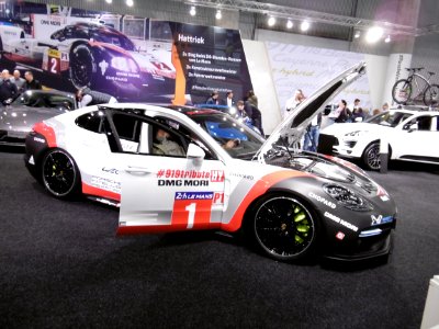 Porsche Panamera e-hybrid (2) - Vienna Autoshow 2018