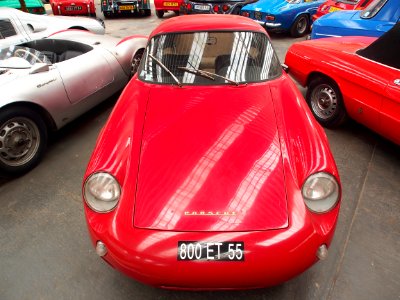 Porsche 356 B Carrera GTL Abath pic6