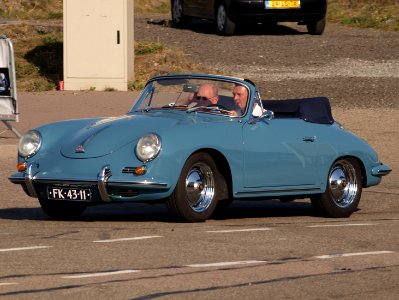 Porsche 356 B-1600 dutch licence registration FK-43-11 pic5