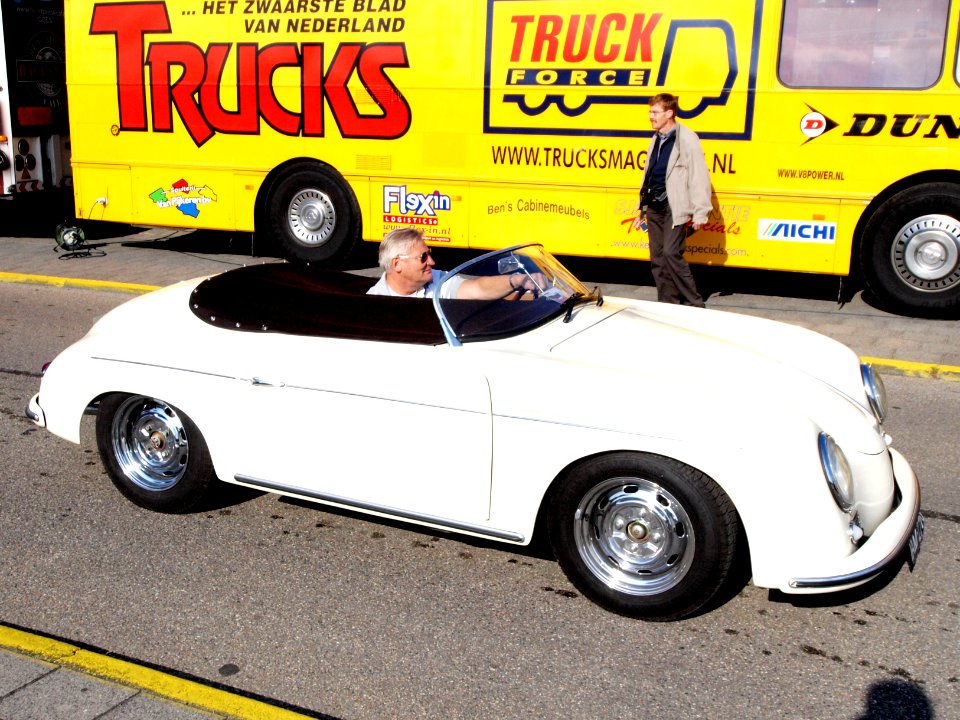 Porsche Speedster dutch licence registration AM-22-98 pic04