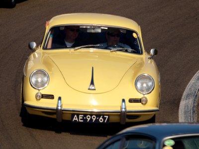 Porsche 356 B-1600 Super dutch licence registration AE-99-67 pic01