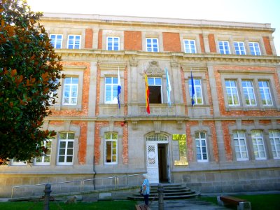 Pontevedra - Diputación de Pontevedra, edificio administrativo