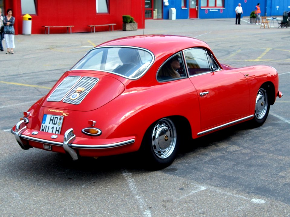 Porsche 356 Coupe (1964) p3