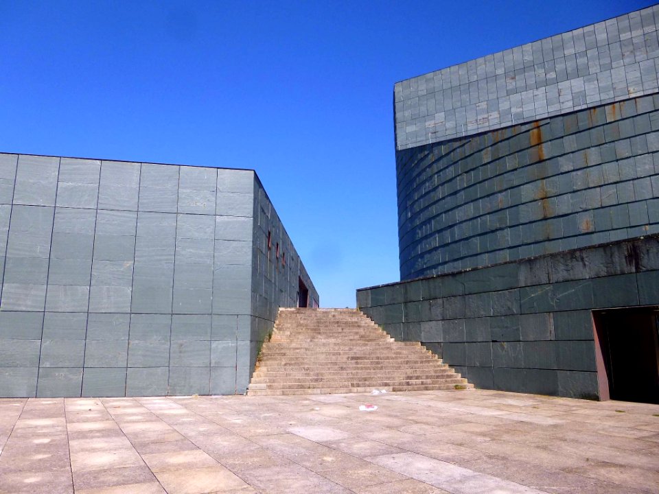 Pontevedra - Palacio de Congresos y Exposiciones de Pontevedra (Pazo da Cultura) - Salón de Congresos y Auditorio 3