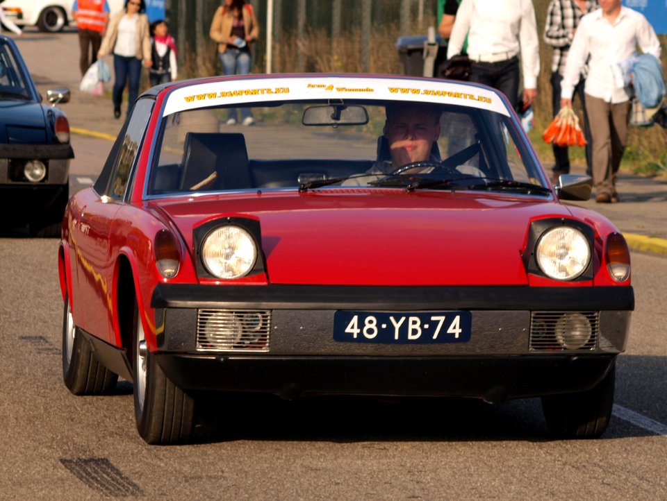 Porsche 914-1.8 dutch licence registration 48-YB-74 pic2