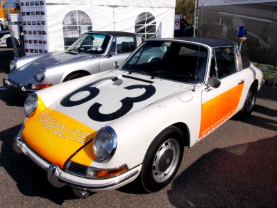 Porsche 912 Targa dutch licence registration 15-43-GU pic3