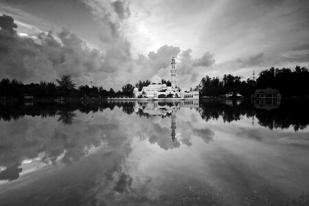 Architecture sky water photo