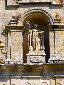 Pontevedra - Lérez - Antiguo Monasterio de San Salvador (actual parroquia del Divino Salvador) 12