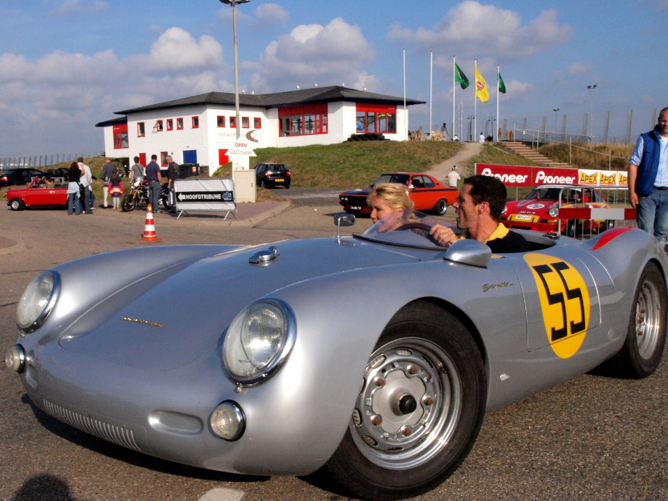 Porsche Spyder pic2