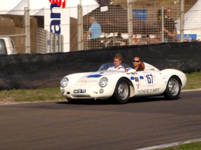 Porsche 550A Spyder dutch licence registration AM-18-95 pic11