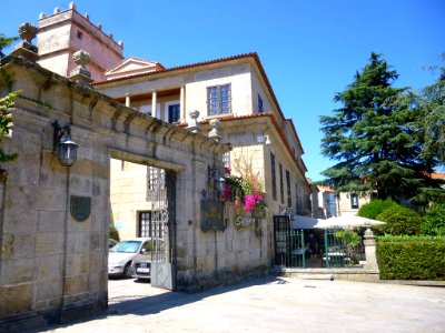 Pontevedra - Parador Nacional Casa del Barón (Palacio de los Condes de Maceda) 09