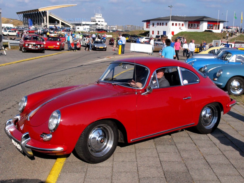Porsche 356 B dutch licence registration DR-74-83 pic3