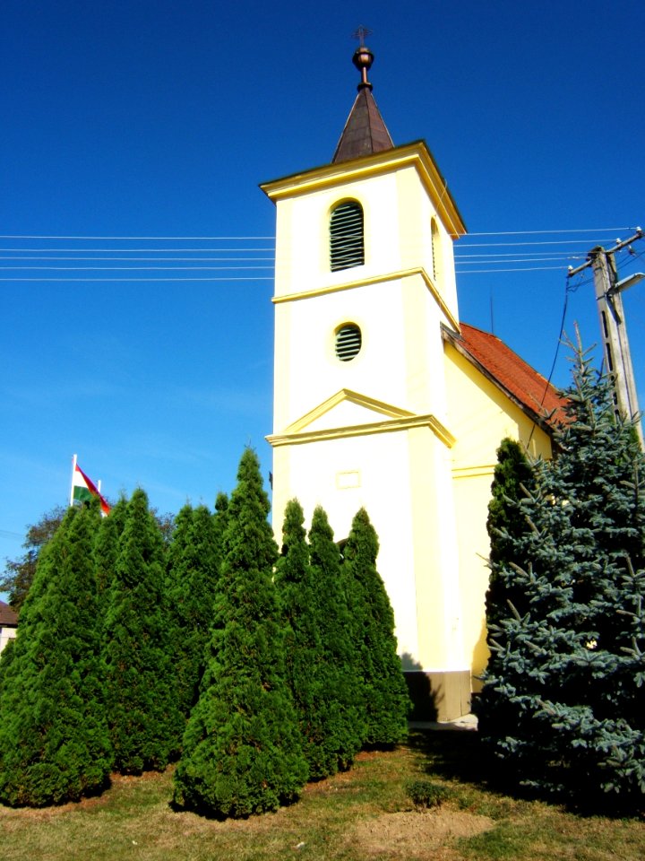 Porrog, templomtorony