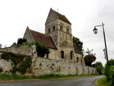 Pont-Saint-Mard (Aisne) église