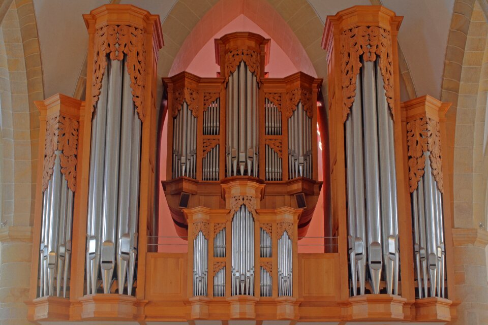 Meppen church music instrument