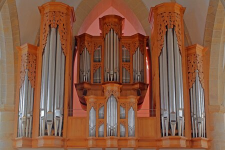 Meppen church music instrument