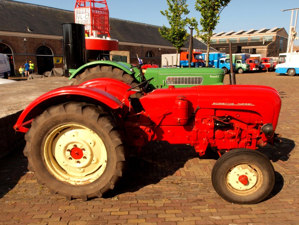 Porsche Diesel tracktor pic2
