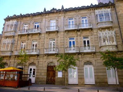 Pontevedra - Café Moderno Afundación Pontevedra 1