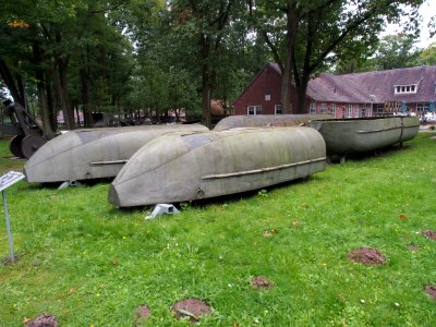 Ponton nummer 1 uit 1930, Geniemuseum Vught, photo 2