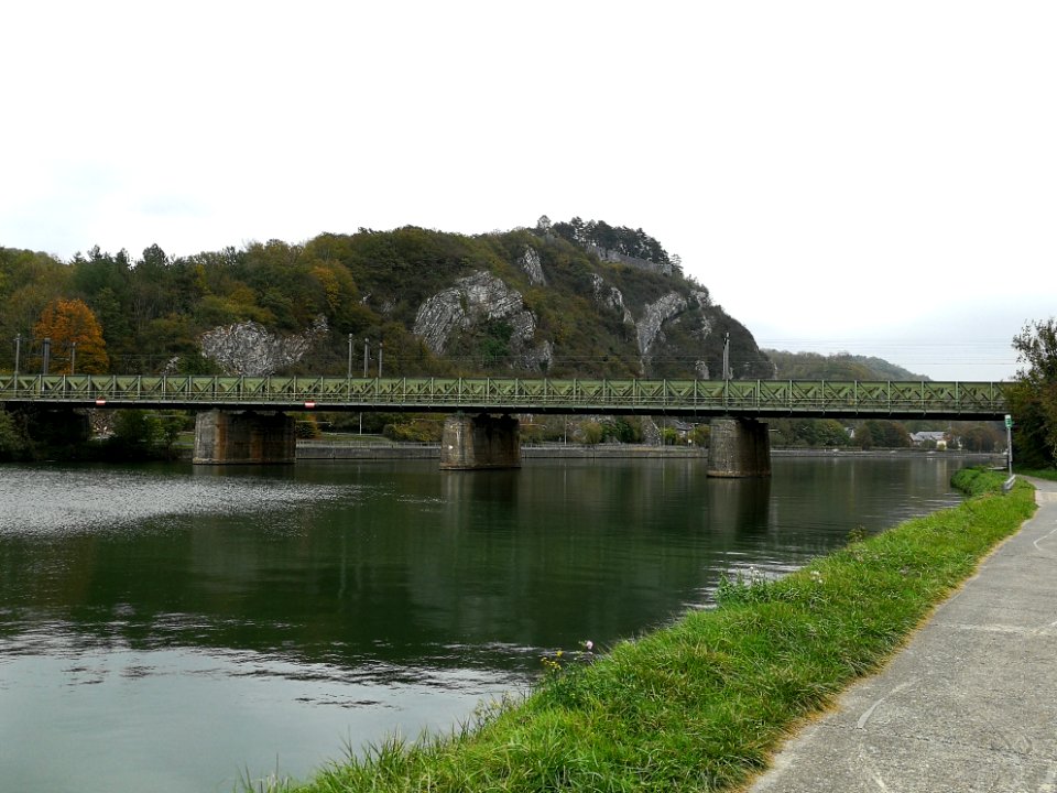 Pont-rails de Houx