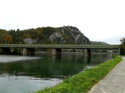 Pont-rails de Houx