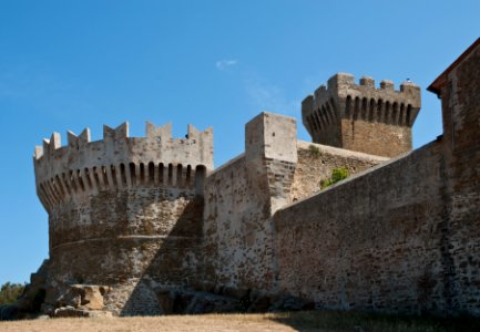 Populonia castle