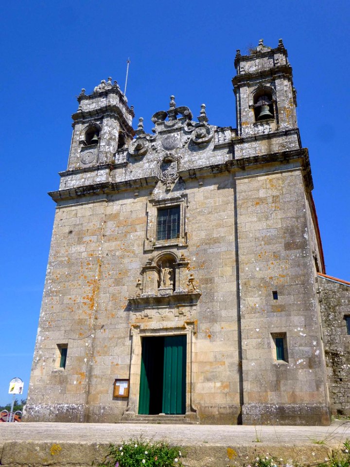 Pontevedra - Lérez - Antiguo Monasterio de San Salvador (actual parroquia del Divino Salvador) 11