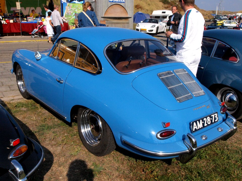 Porsche 356 C dutch licence registration AM-28-73 pic3