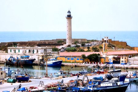 Port de Cherchell ميناء شرشال 2